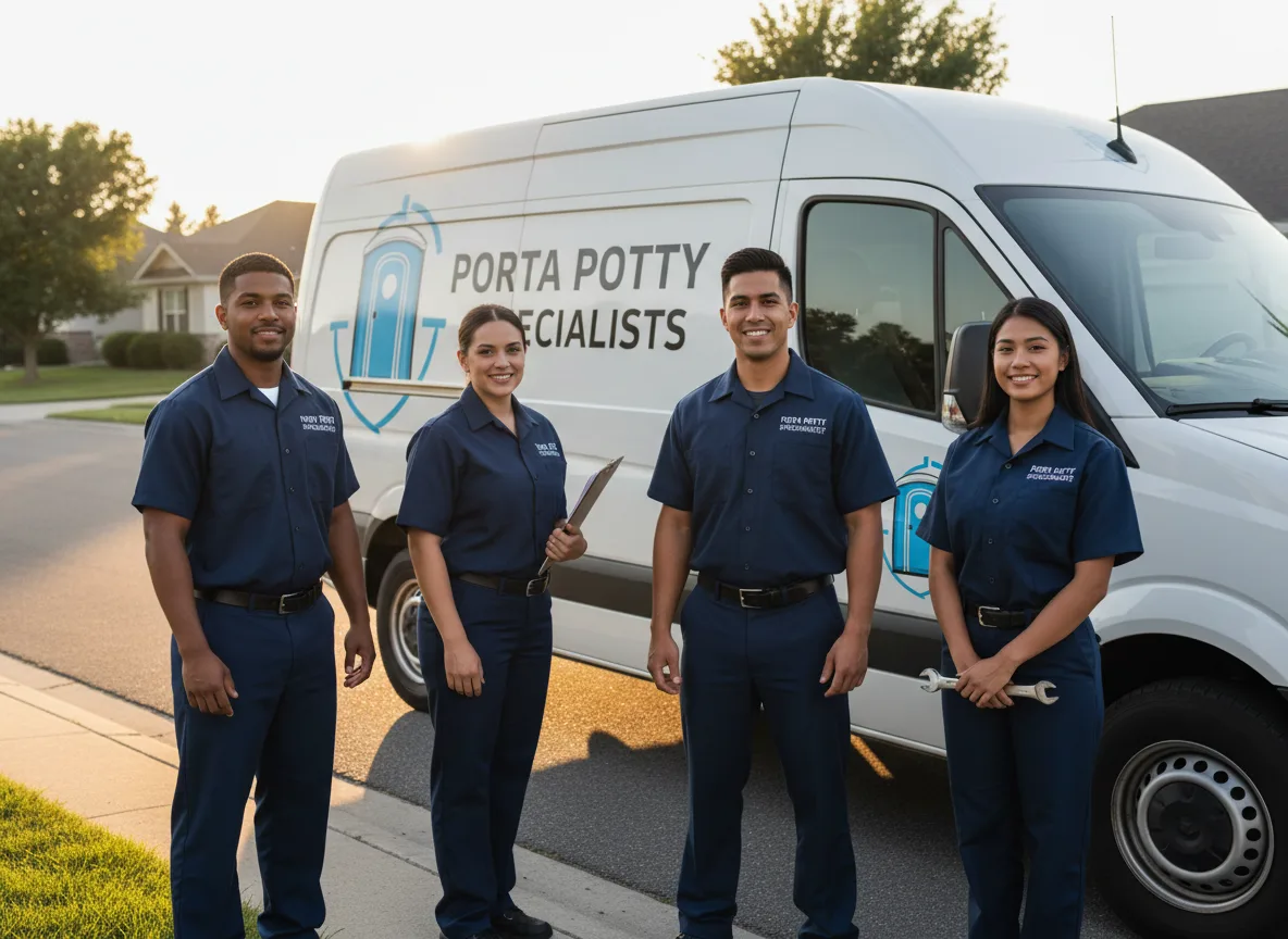 Portable Toilet Rental company in Eagle, NE
