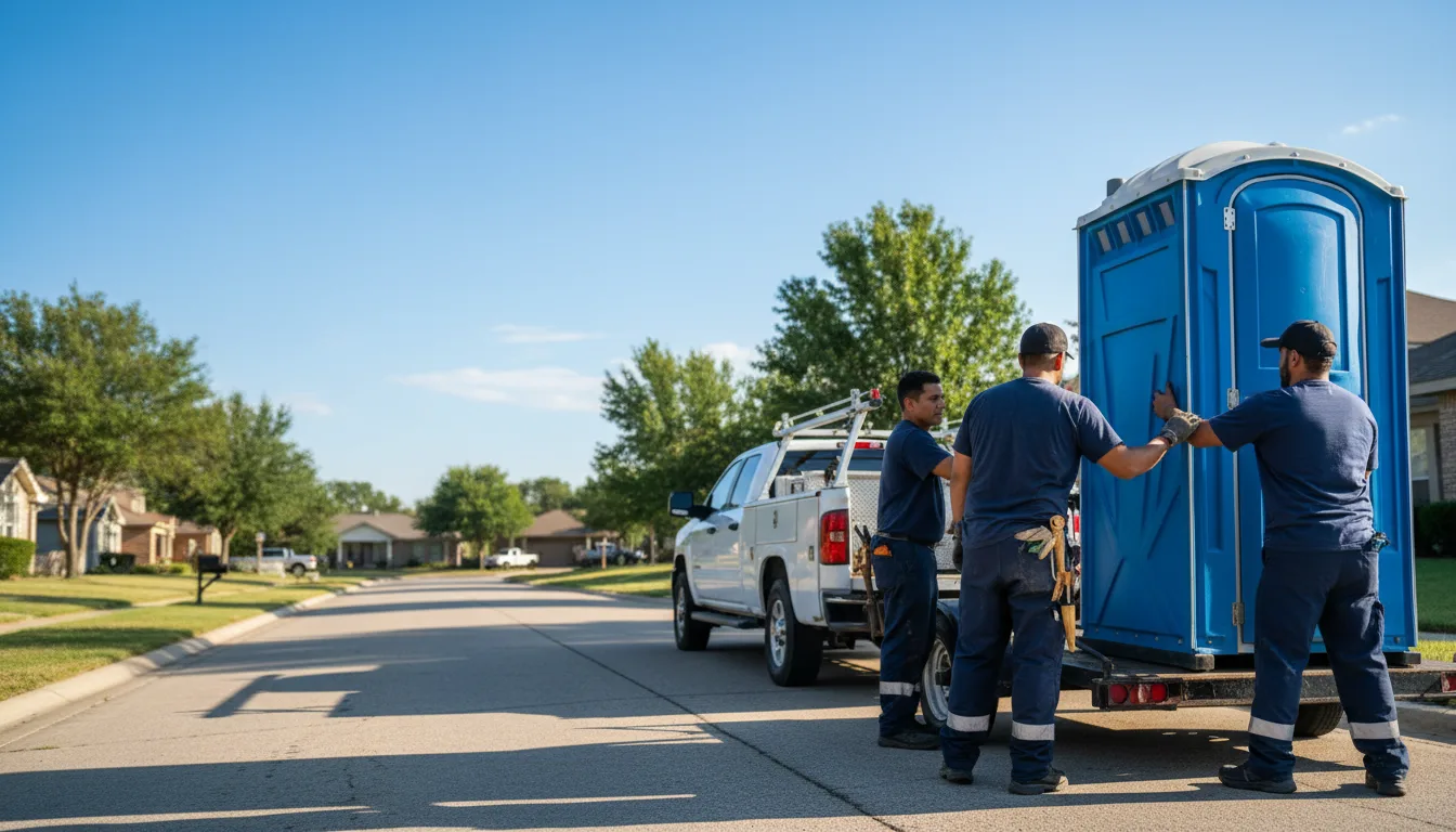 Portable Toilet Rental in Eagle, NE near me